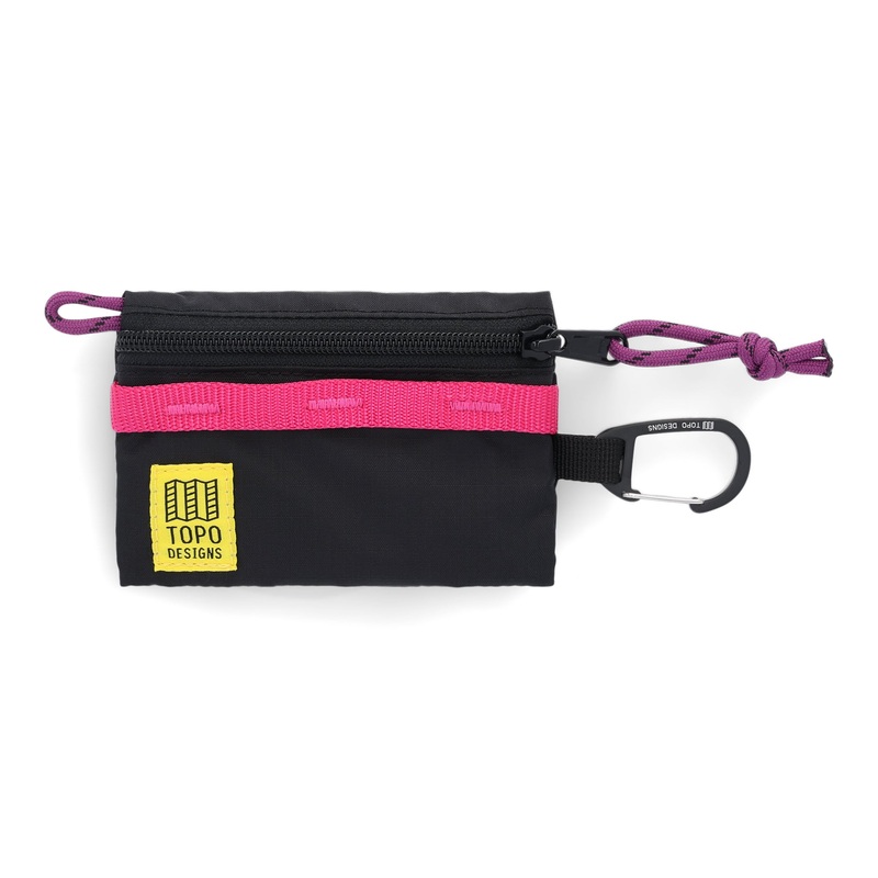 Topo Designs Accessory Bag Mountain Black/Black