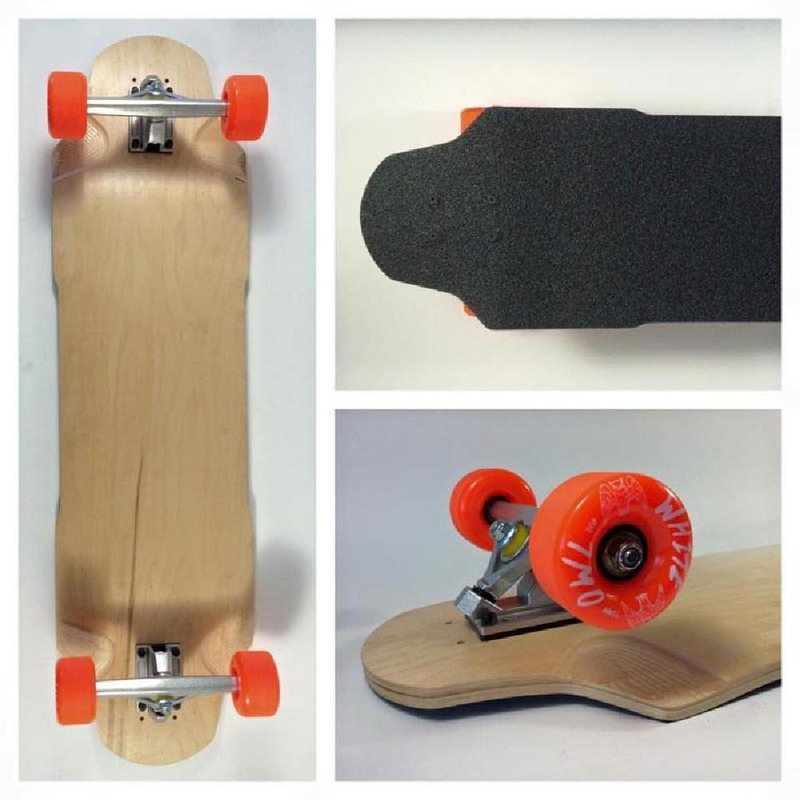 V2 Brick Downhill Funbox Longboard 36 inches Complete