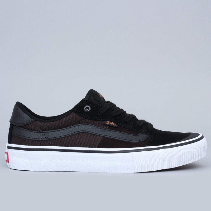 Vans Style 112 Pro (Dakota Roche) Shoes Black / Mole UK7.5