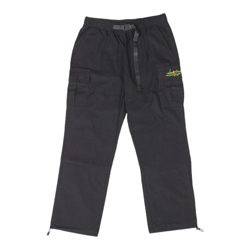 Venture Paid Cargo Pants Black S