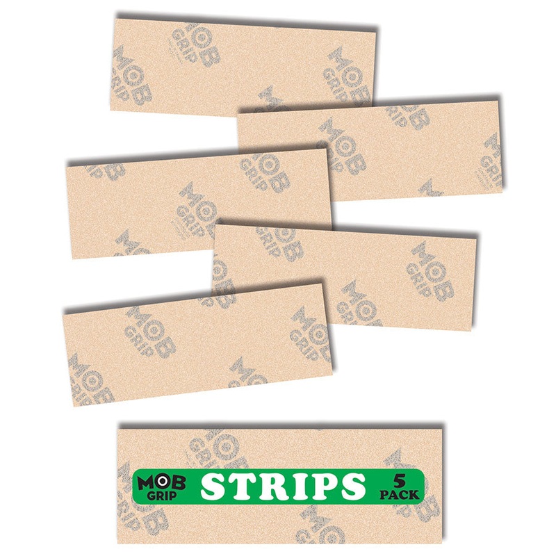 9in Clear Mob Skateboard Grip Strips Graphic No Size