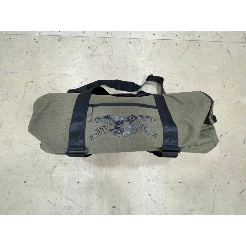 ANTIHERO BASIC EAGLE DUFFEL BAG OLIVE