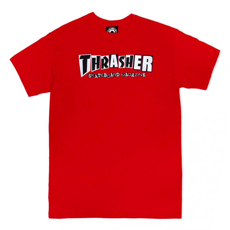 Baker X Thrasher T Shirt – Red S