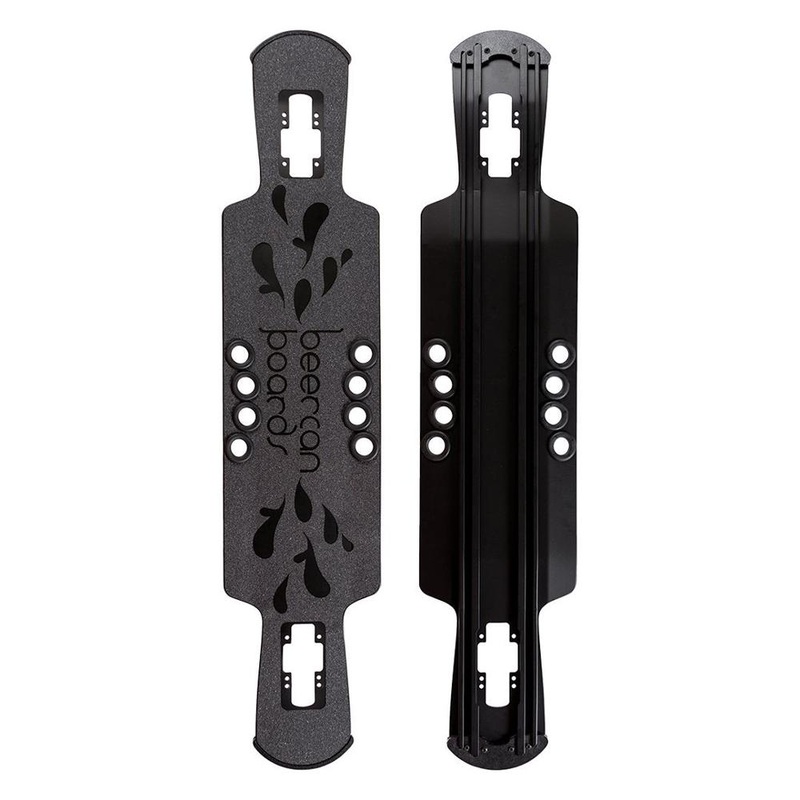 Beercan Black 37″ Kegger Lite Drop Through Deck Deck