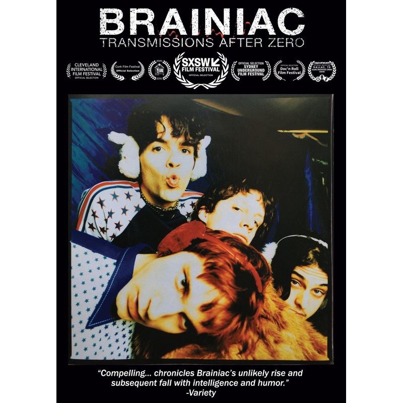 Brainiac – Transmissions After Zero DVD