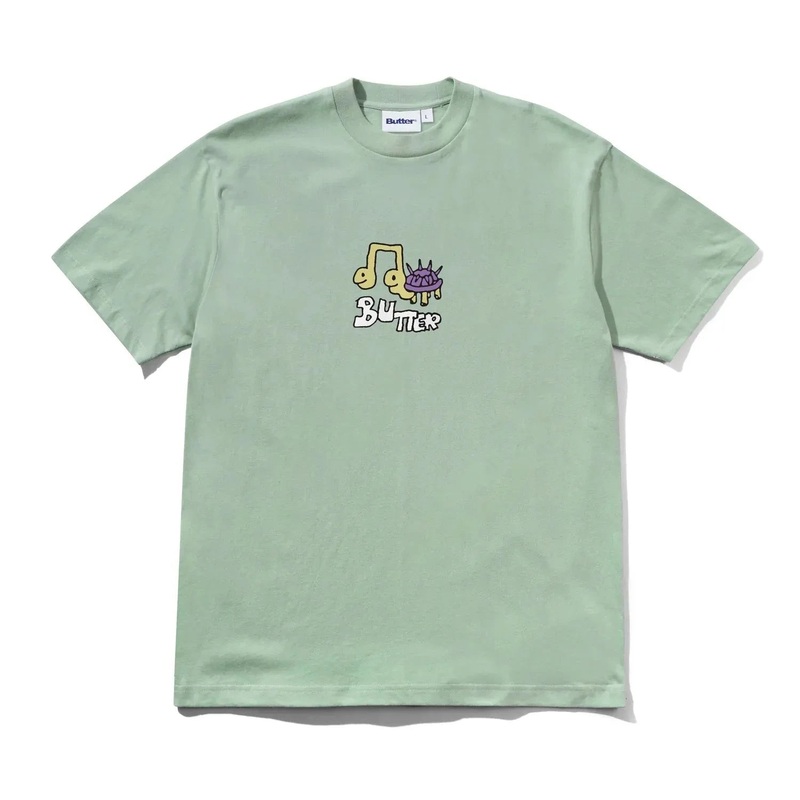 Butter Goods Turtle Tee Ice S