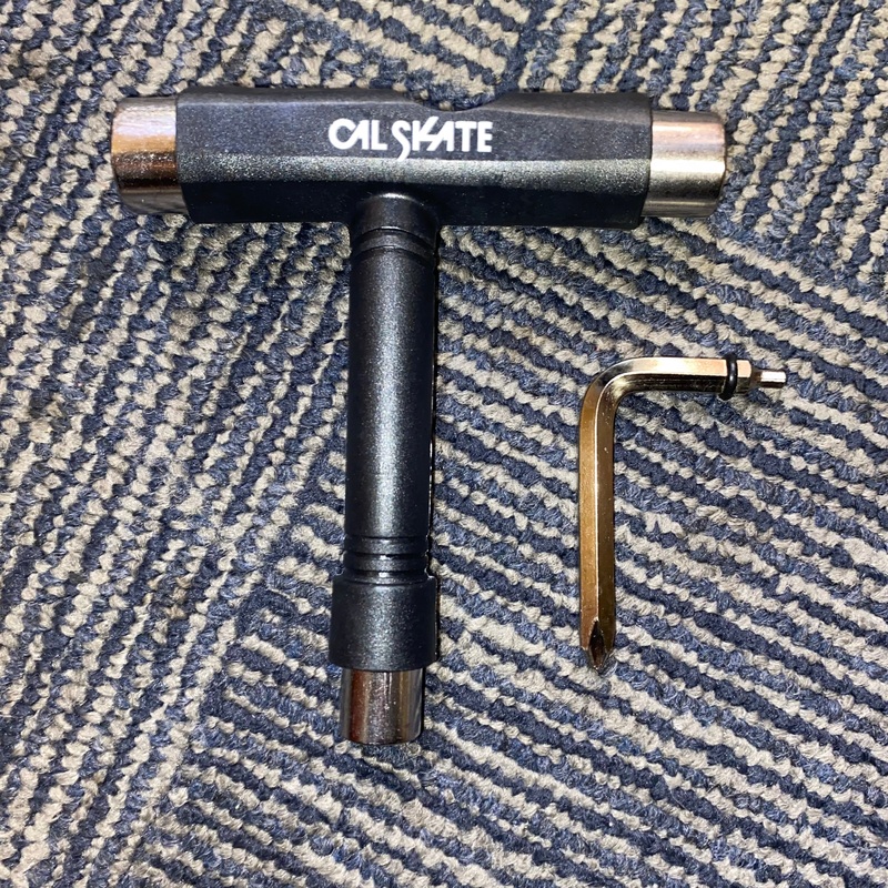 Cal Skate T-Tool Assorted Colors Black