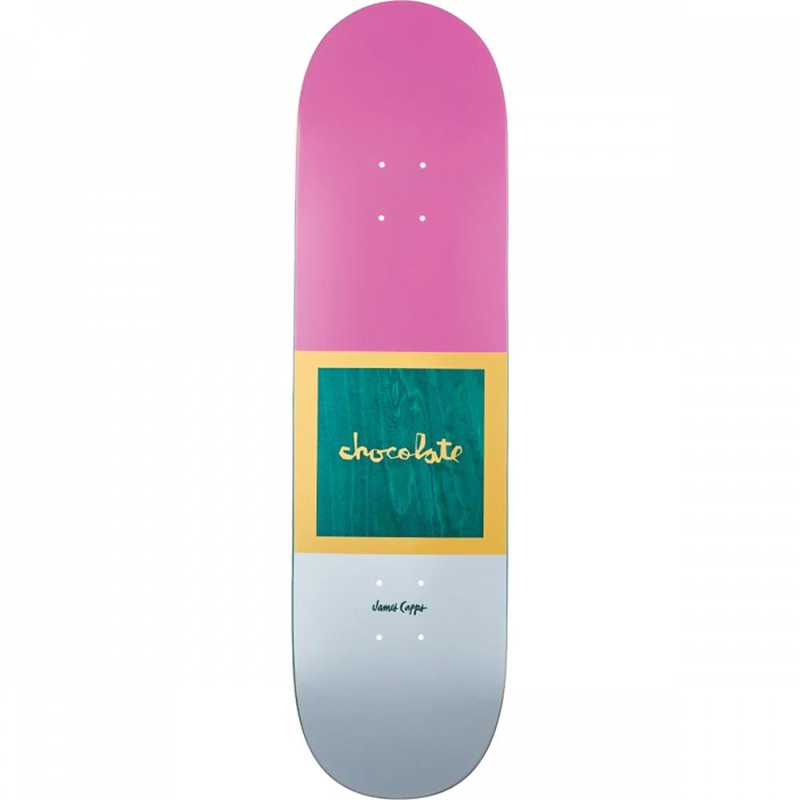 Chocolate Capps Square 8.5″ Skateboard Deck