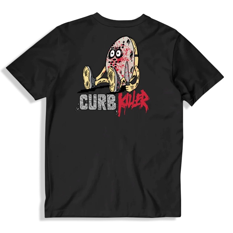 CURB KILLER S/S TEE Beige M