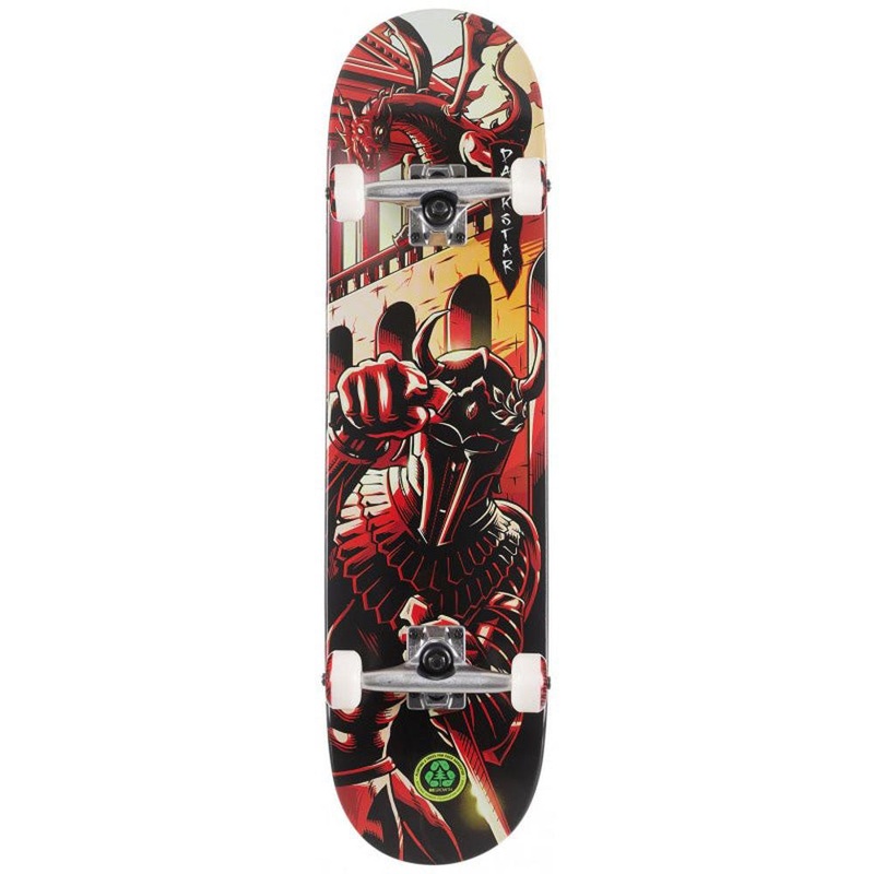 Darkstar Inception Series Dragon Red 8.12″ Skateboard Complete