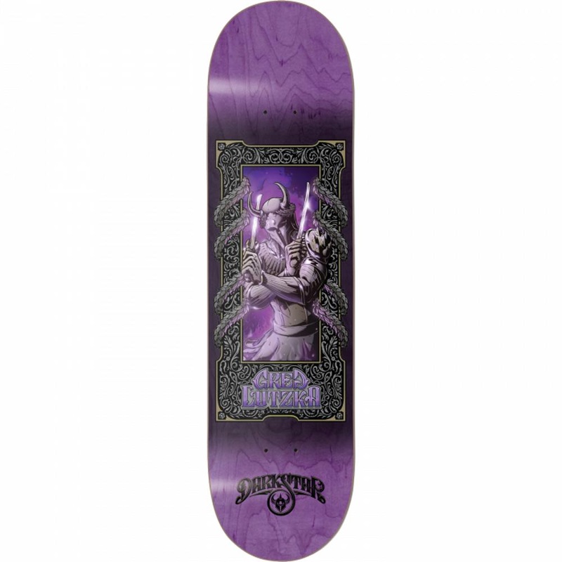Darkstar Lutzka Antholog 8.12″ Skateboard Deck