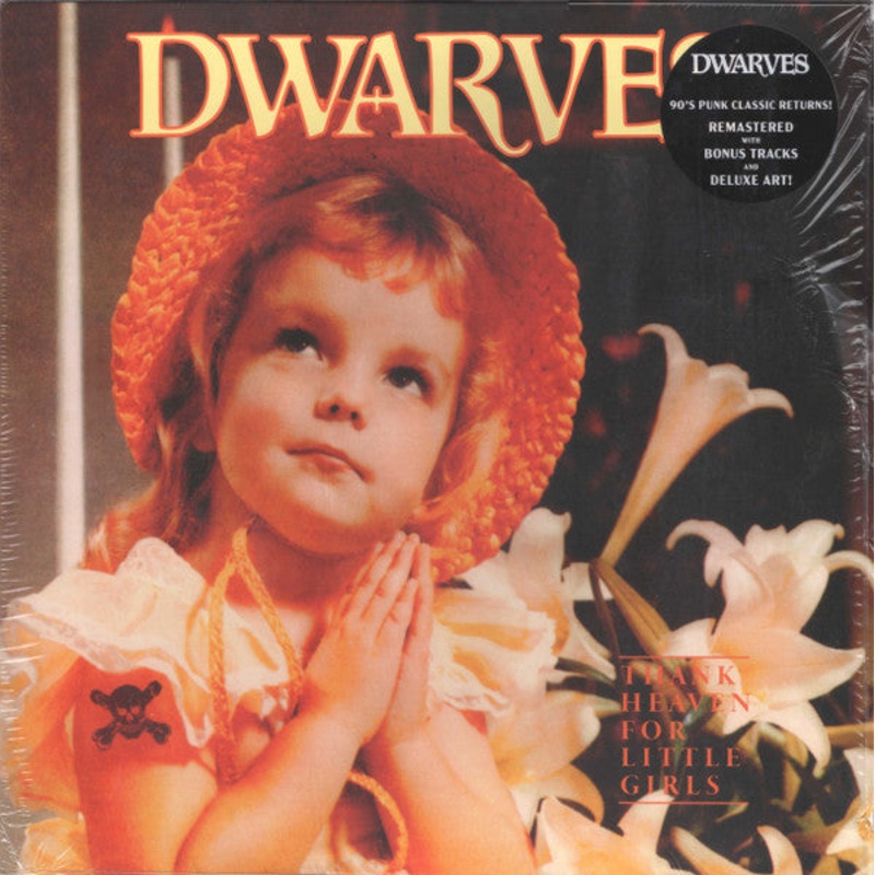 Dwarves  Thank Heaven For Little Girls Vinyl LP Record