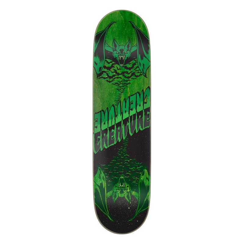 Fiend Twin Bat 7 Ply Birch 8.20in x 32.00in Creature Decks 8.20″ X 32″