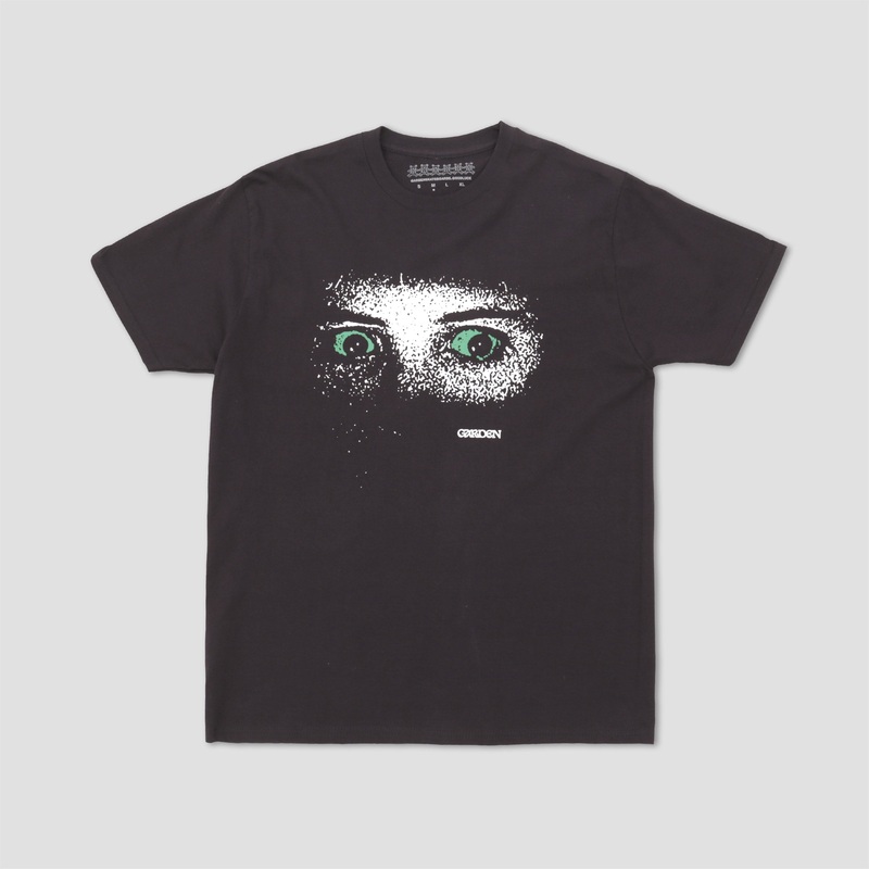 Garden Skateboards No Feet T-Shirt Black Small