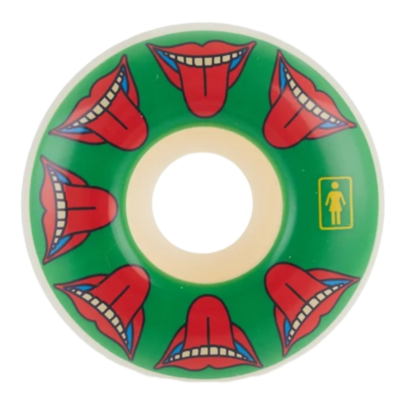 Girl Rising Wheels 52mm 52mm