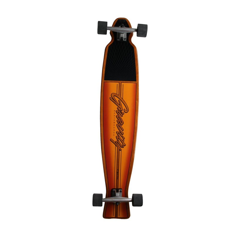 Gravity Hypercarve Breamo Original 47″ Longboard Complete