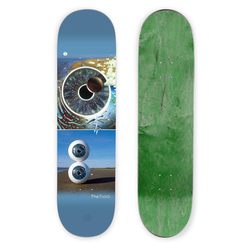 HABITAT x PINK FLOYD PULSE 8.75″ SKATEBOARD DECK