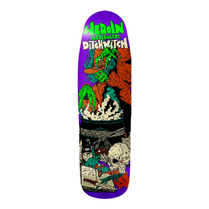 Heroin 9.3″ Ditch Witch 4 Deck