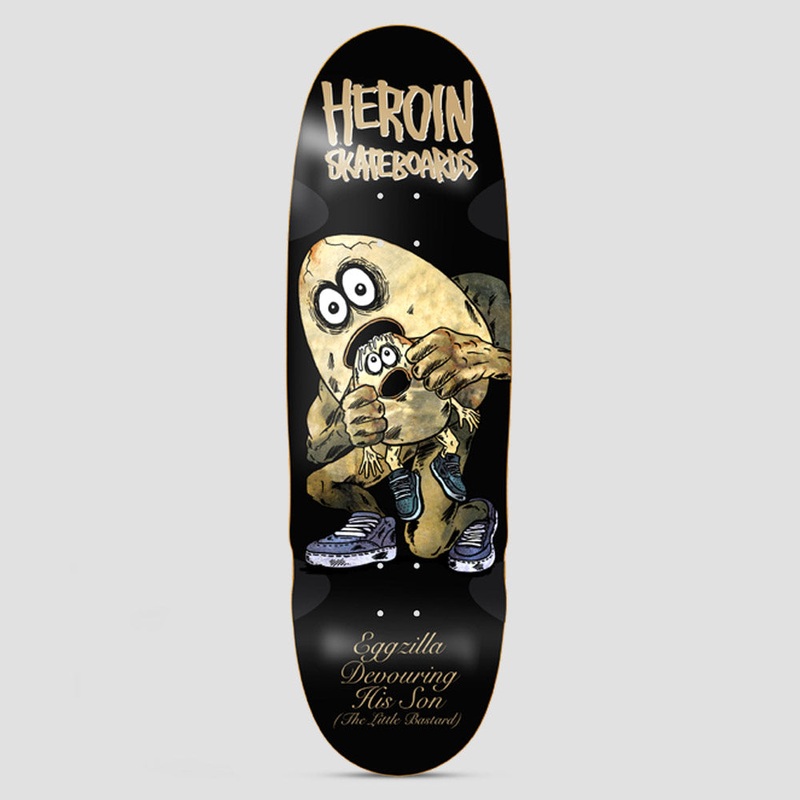 Heroin 9.75 Egg Eater Skateboard Deck