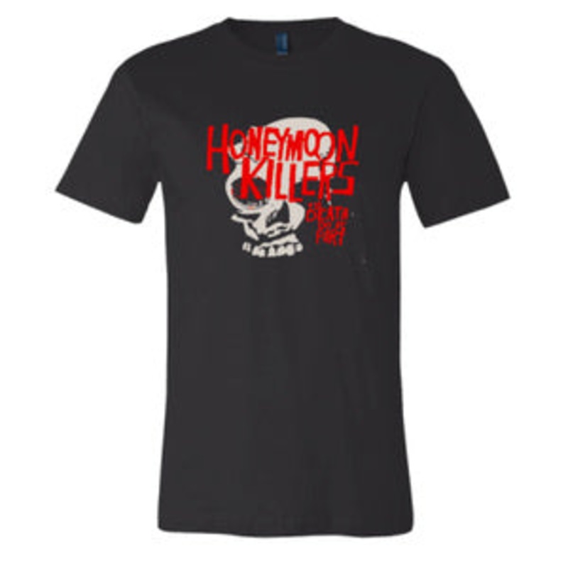 Honeymoon Killers “Til Death Do Us Part” T-Shirt Small Black