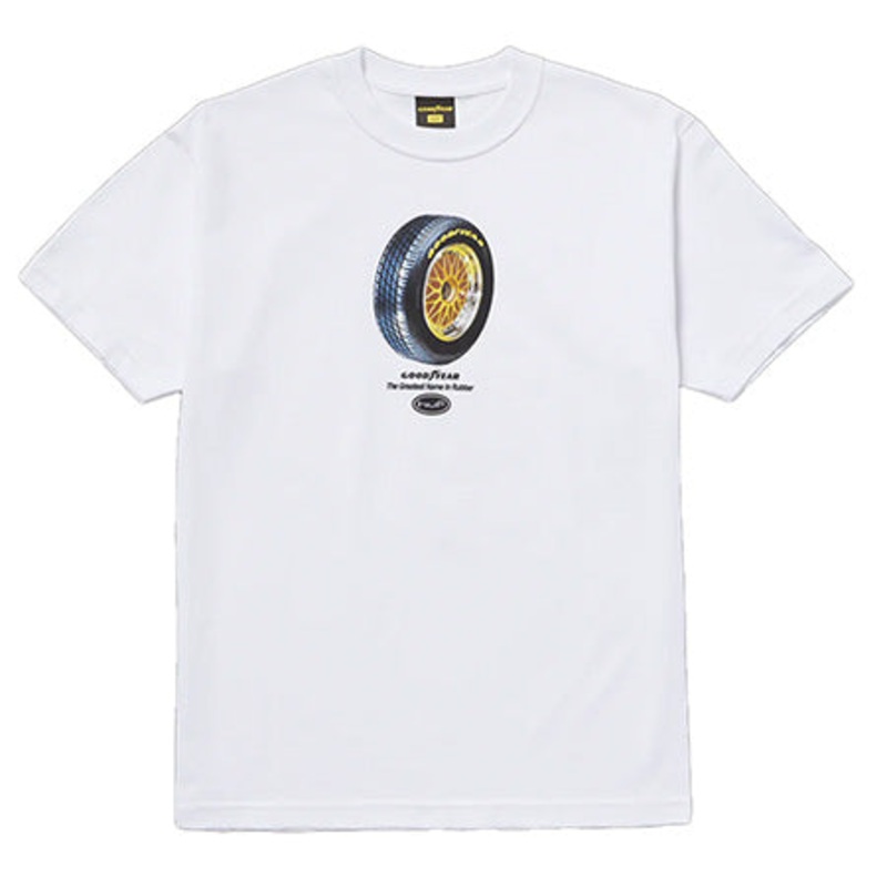 HUF HUF x Goodyear The Greatest T Shirt White Extra Large