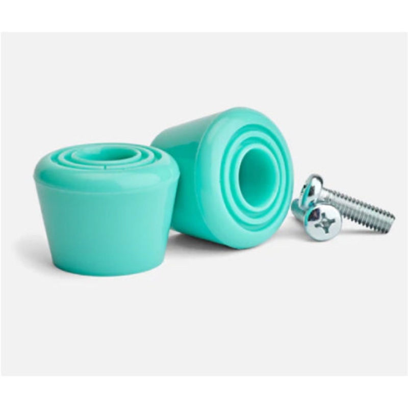 Impala Skate Quad Stopper Set – Assorted Colors Aqua