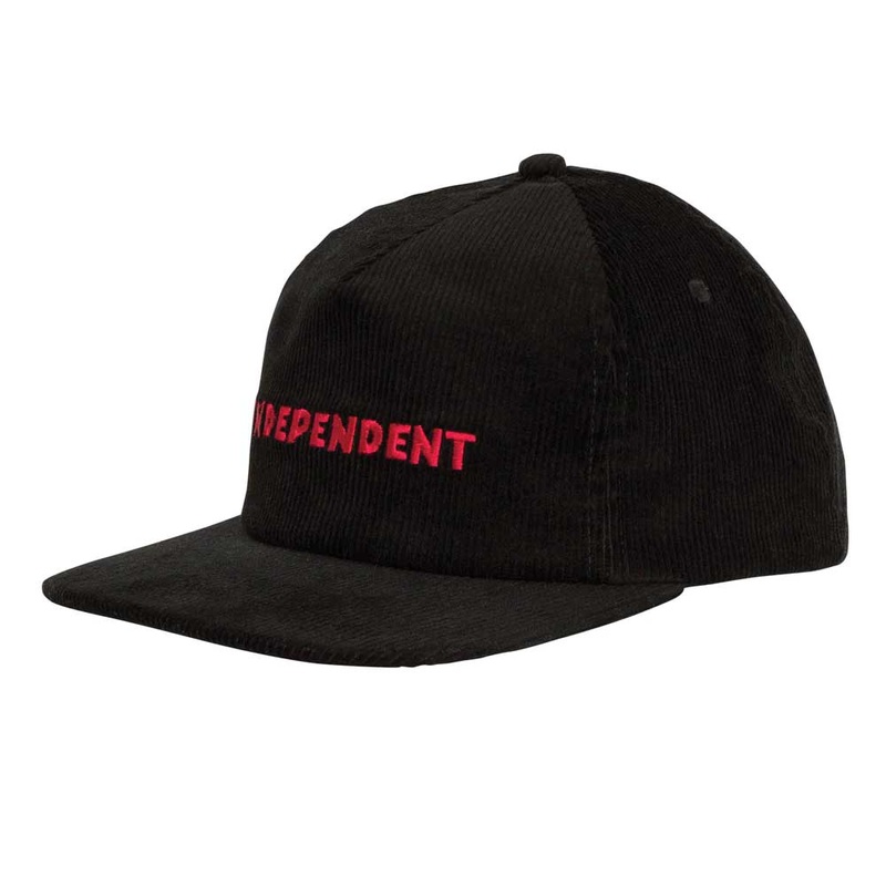 Independent Beacon Snapback Unstructured Mid Hat – Black Black