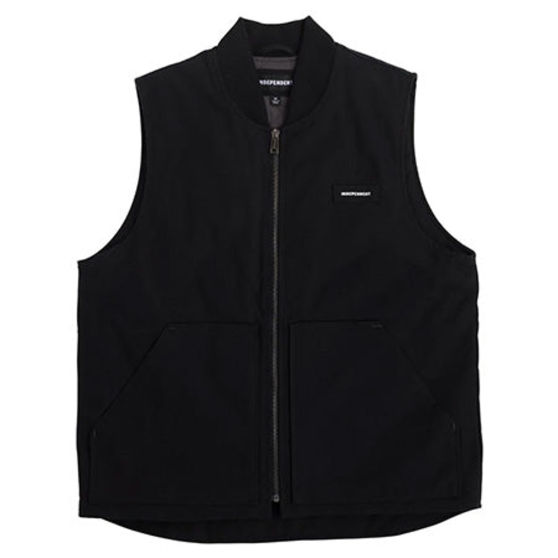 Independent Figueroa Work Vest Black Small