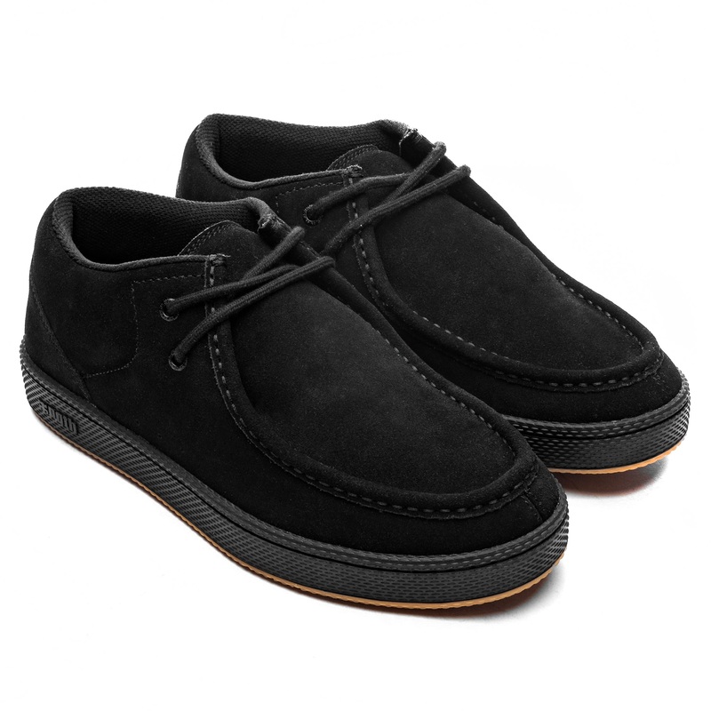 IPATH CATS – BLACK SUEDE SHOES M 7.5