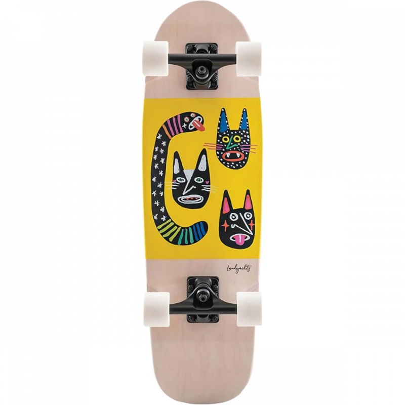 Landyachtz Dinghy Blunt Wild Cats 28.5″ Cruiser