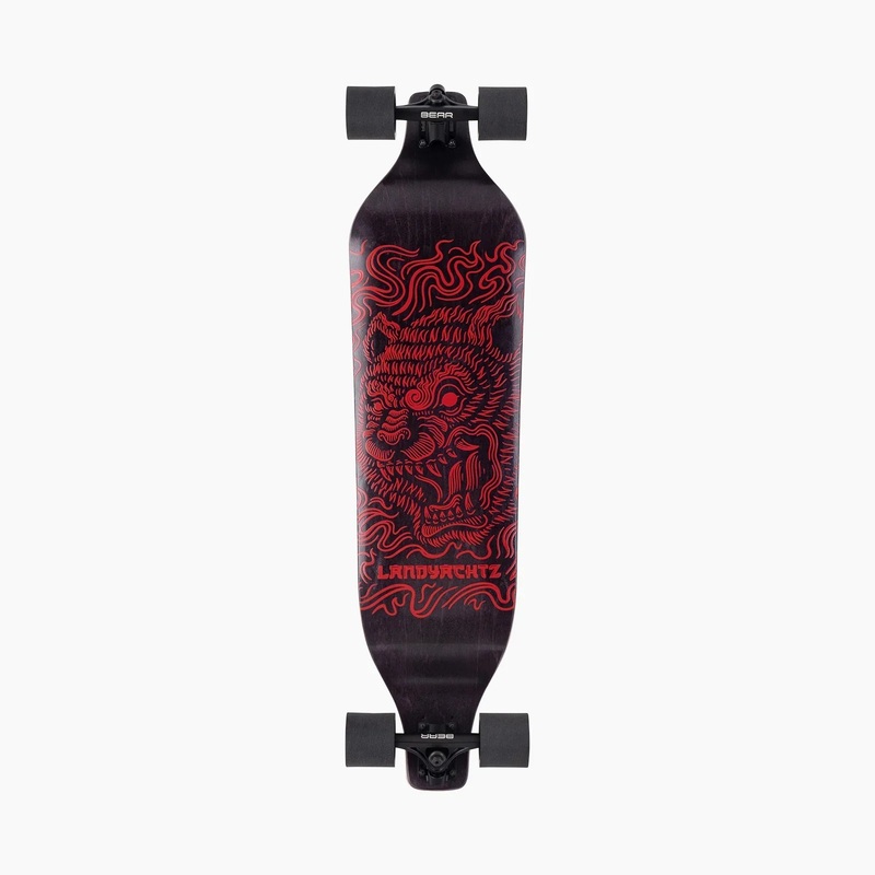 Landyachtz Evo Bear 39″ Drop Down Longboard