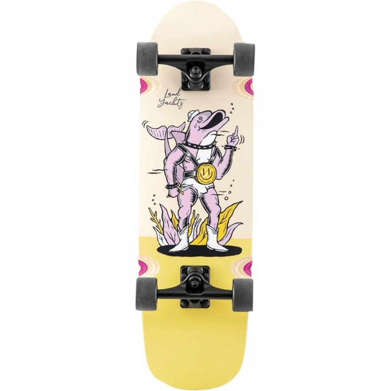 Landyachtz Tugboat Flippy 30″ Cruiser Longboard
