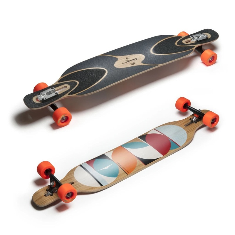 Loaded Dervish Sama 42″ Drop Through Longboard Flex 1
