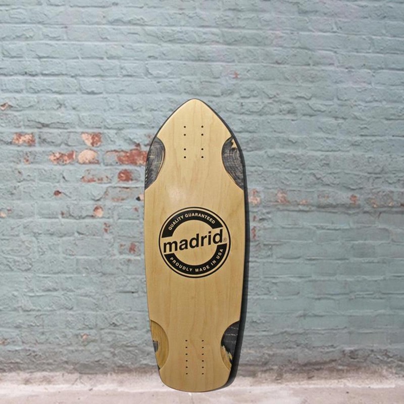 Madrid Grom Race Downhill Longboard – Maple 30 inch – Deck