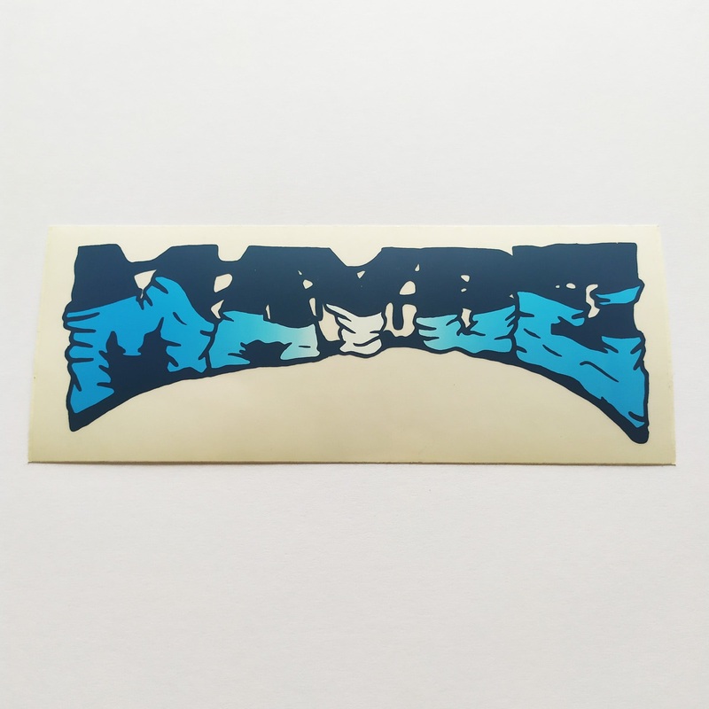 Maybe Hardware Skateboard Sticker