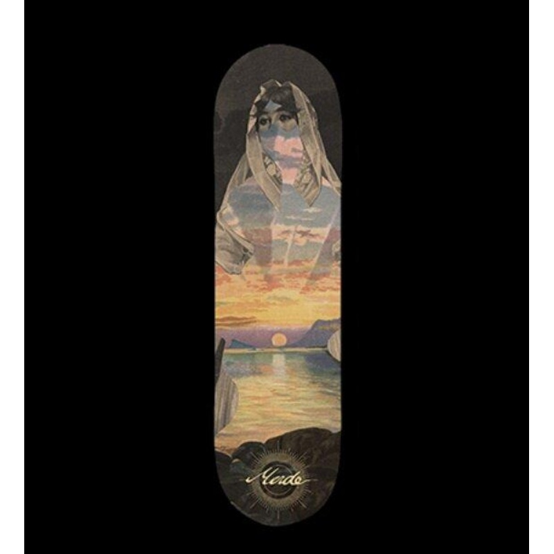 Merde Skateboards “Epiphany- Ojerum” Assorted Sized Deck 8.5″