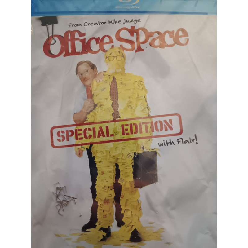 Office Space (Special Edition with Flair!) [Blu-ray]