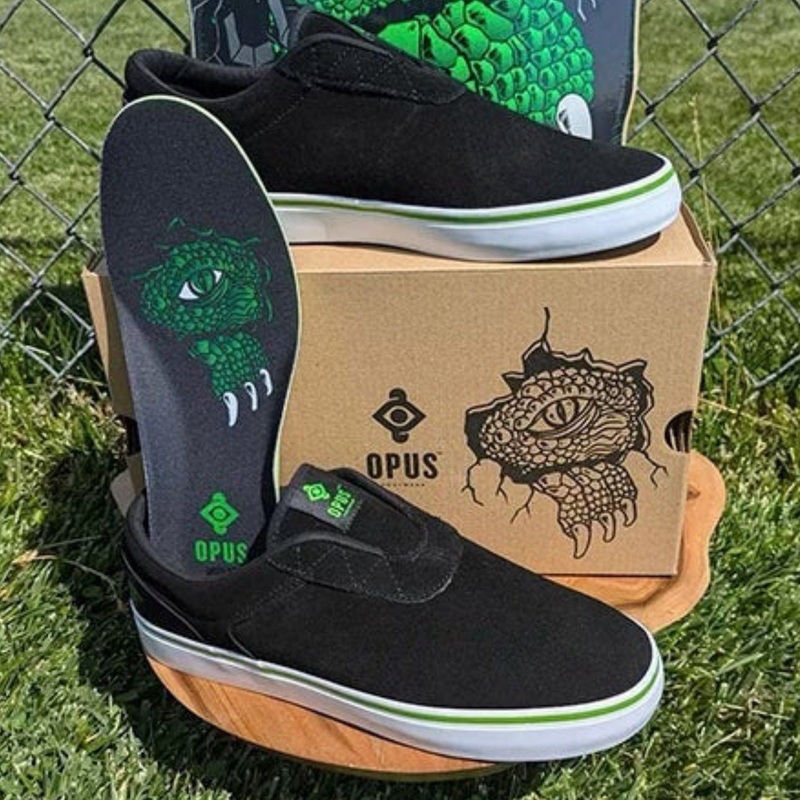 OPUS SWAMPY HONEY SLIP ON BLACK 8.5