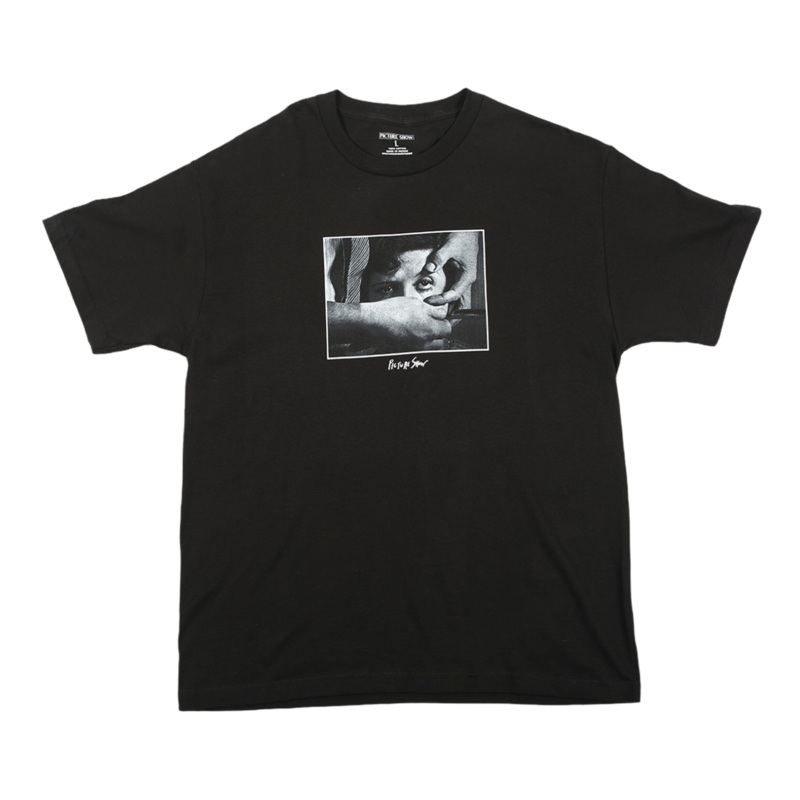 PICTURE SHOW ANDALOU T SHIRT BLACK S