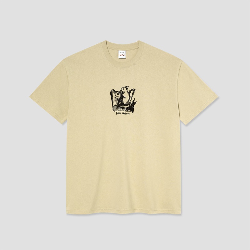 Polar Burnside 2084 T-Shirt Sand X-Small