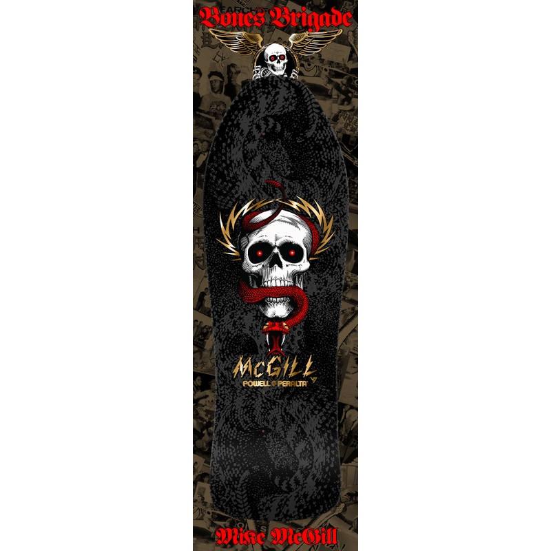 Powell Peralta Mike McGill Skull Snake Bones Brigade Series 16 Skateboard Deck