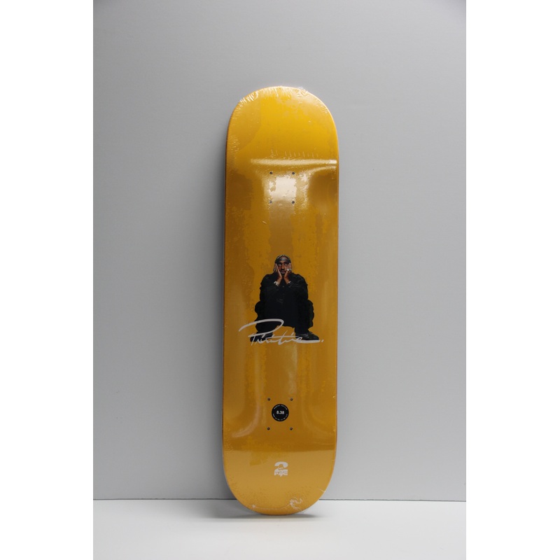 Primitive Tupac Shakur 8.38″ Gold Deck