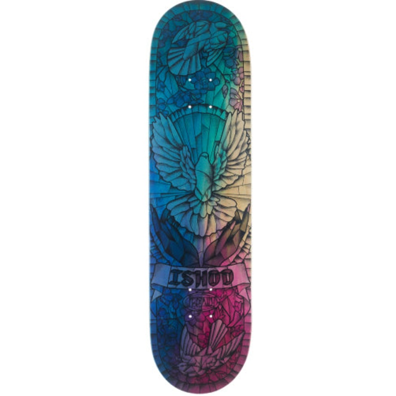 Real Ishod Wair Chromatic Cathedral Skateboard Deck 8.12″ 8.12″