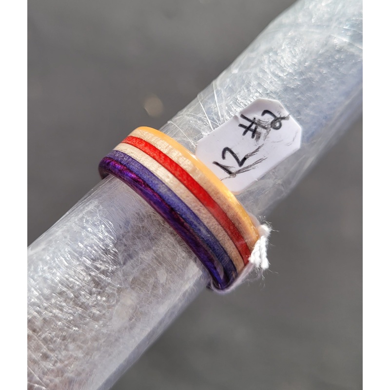 Recycled Bo-Tuff Skateboard Ring SIZE 12 (#2)