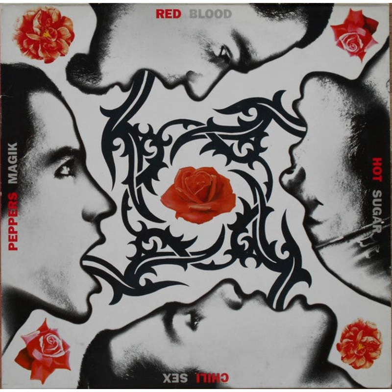 Red Hot Chili Peppers – Blood Sugar Sex Magik 2x Vinyl LP Record
