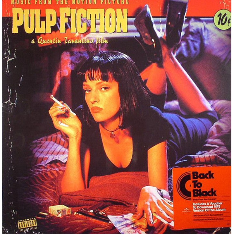 Soundtrack – Pulp Fiction OST Vinyl LP Record