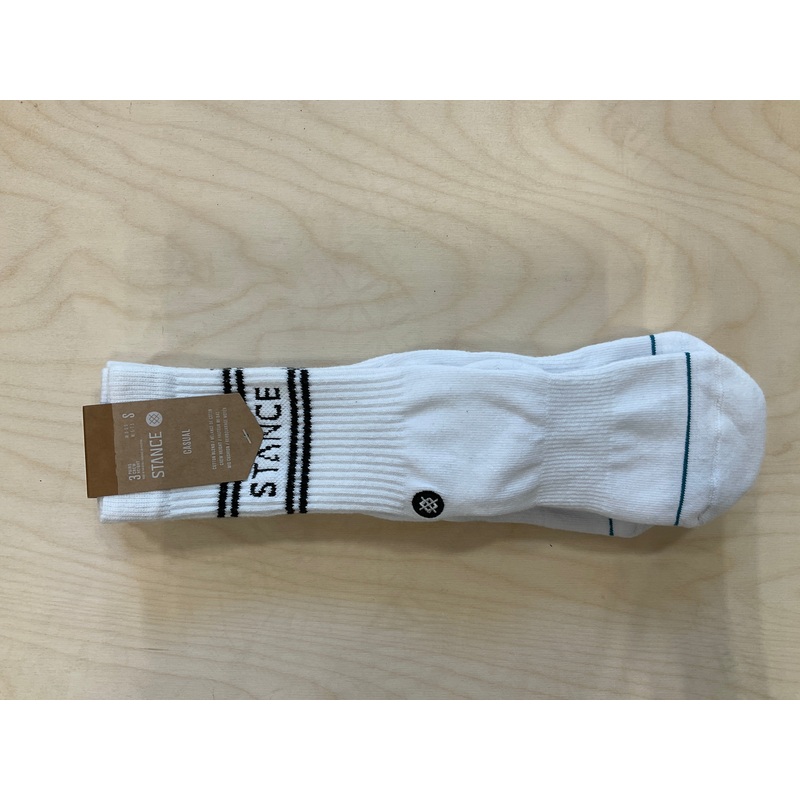 Stance Basic 3 Pack White S