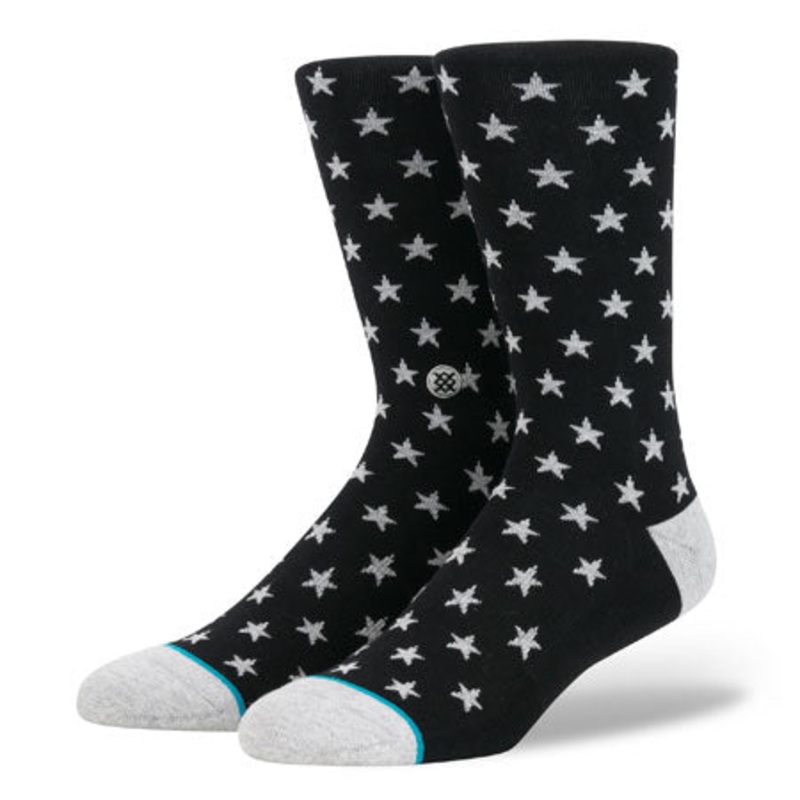 Stance Gamma Socks Black Large