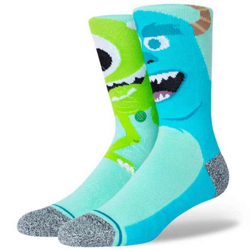 Stance Monstropolis Kids Socks Turquoise Large