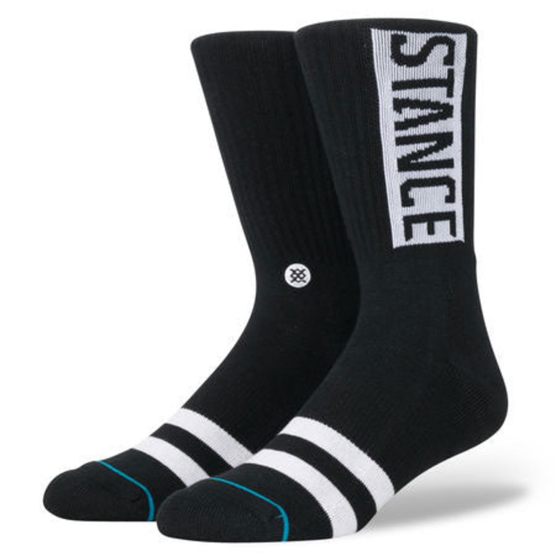 Stance OG Kids Socks Black One size fits all